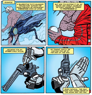 X-Force #117 art by the Allreds